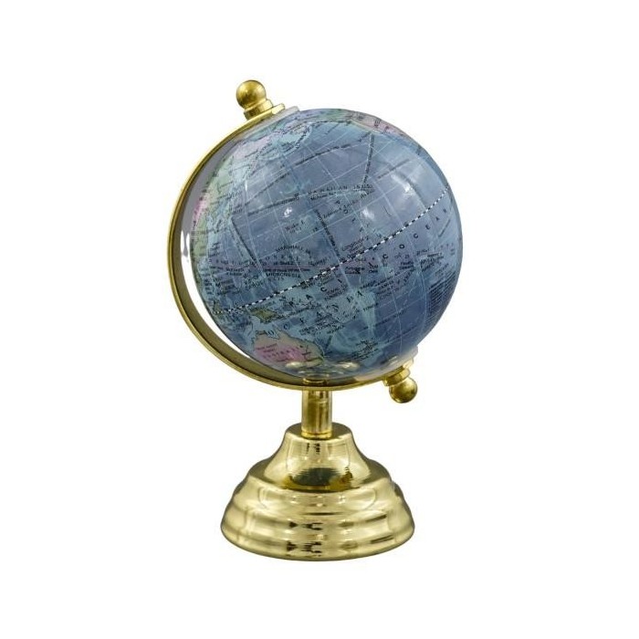 MAPPAMONDO BLU D8.5 H14.5